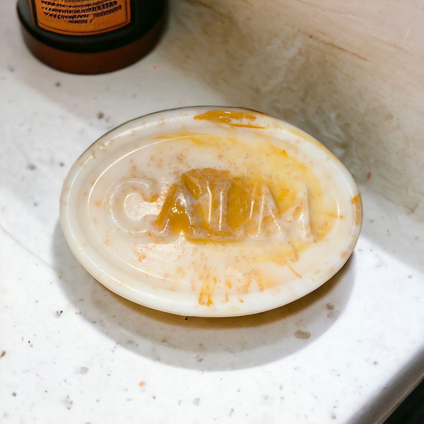 Indulge in the luxurious experience of our all-natural handmade bar soap.
Formulated with pure ingredients, it washes away impurities while providing deep hydration, leaving your skin feeling soft and smooth.
Feel good about your purchase with our cruelty-free formula.
- Pure ingredients
- Deeply hydrating
- Gentle cleansing
- Cruelty-free.