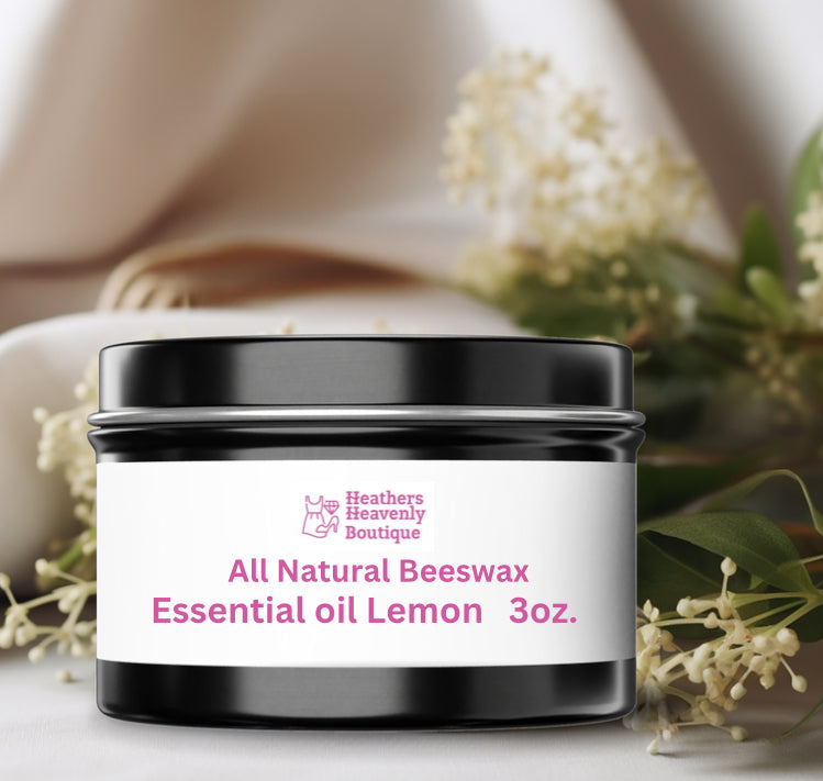 Infuse your home with the sweet aroma of our All Natural Beeswax Essential Oil Candle.
Made with pure beeswax and essential oils, this 3oz candle provides a clean and long-lasting burn while enhancing your mood and promoting relaxation.
Burn Time Approximately 20 hours
Perfect for any space, treat yourself to a little luxury with our hand-poured candle.