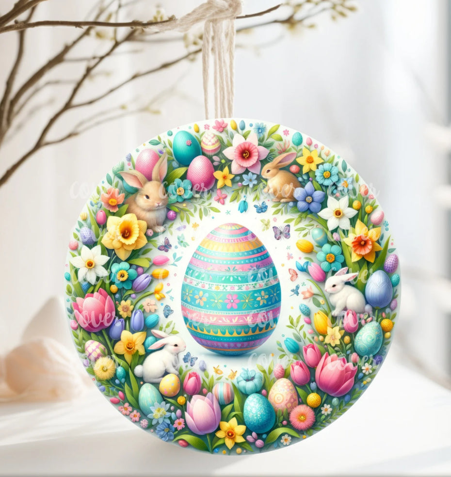 Easter Egg Ornament