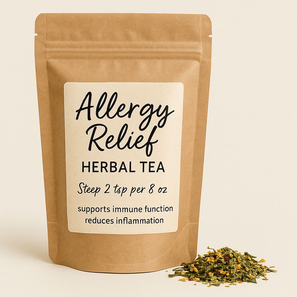 Allergy Relief Herbal Tea | Breathe Easy Seasonal Blend | Heavenly Botanicals