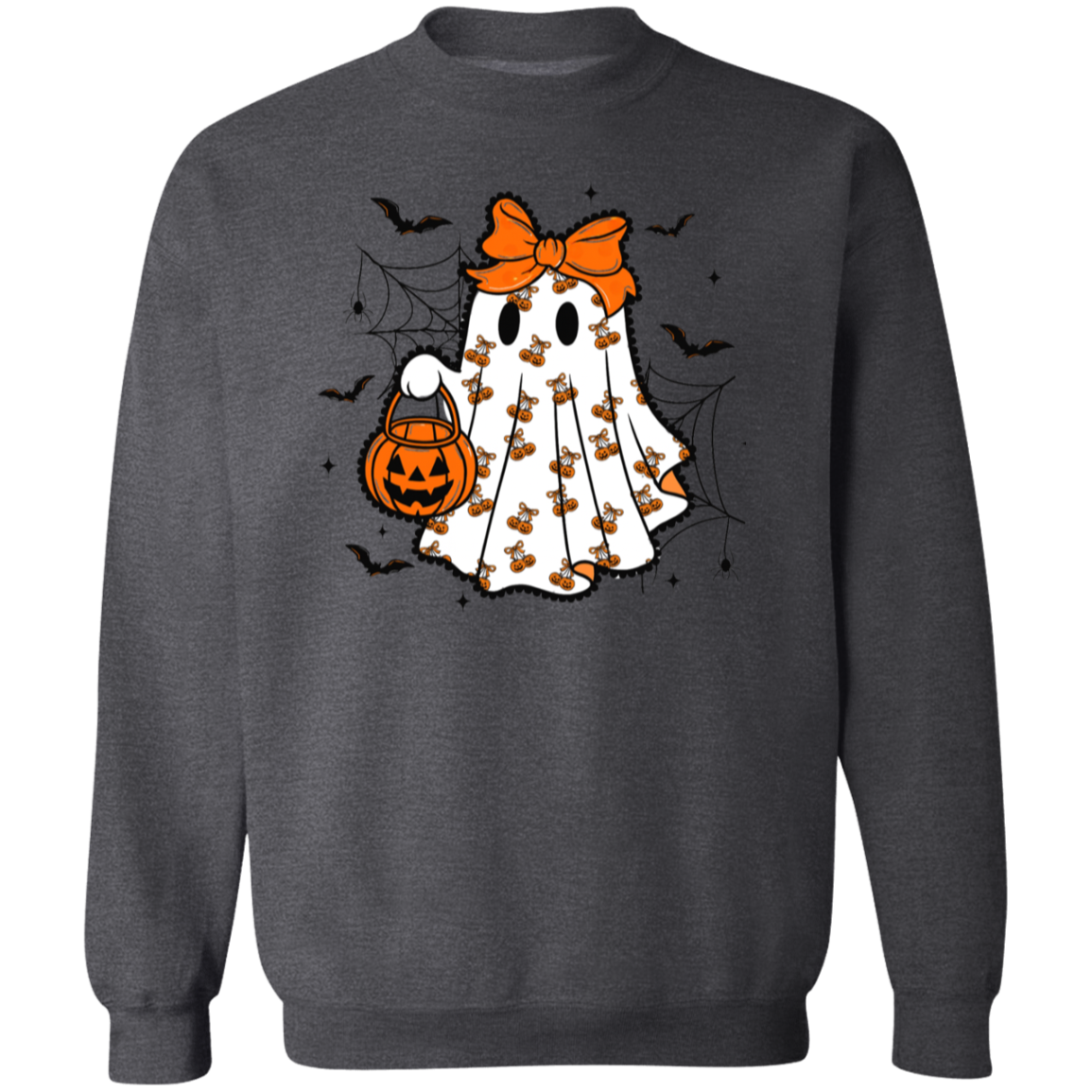 Halloween graphic sweatshirt for women β cozy fall outfit