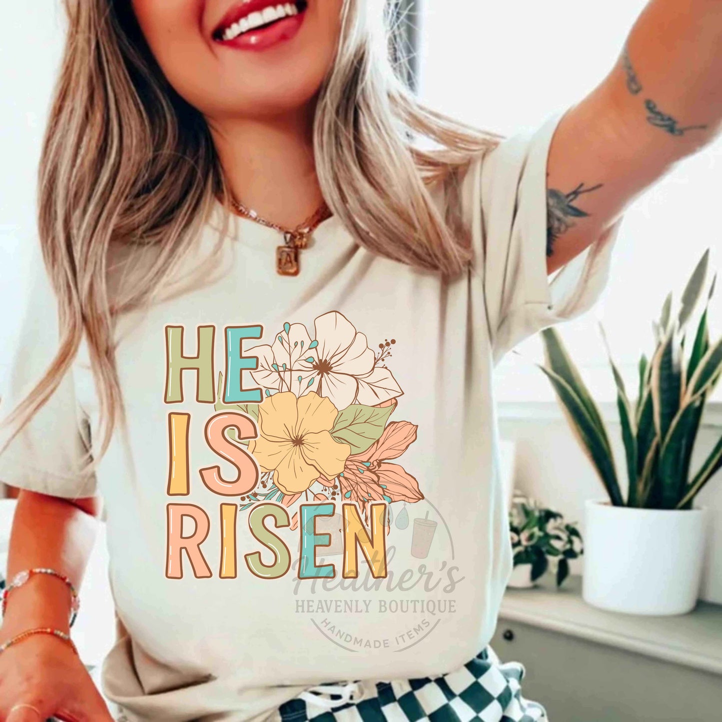 He Is Risen T-Shirt