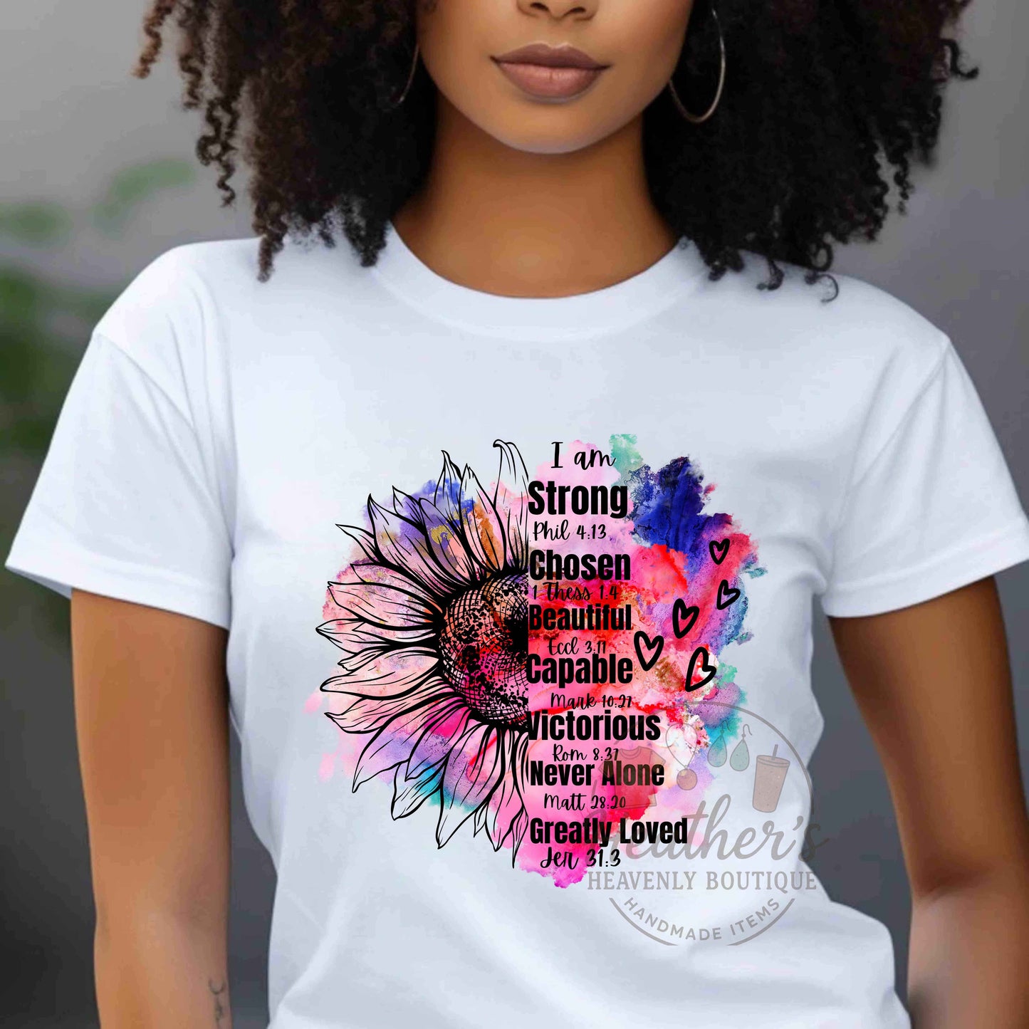 I am Strong Affirmation T-Shirt
