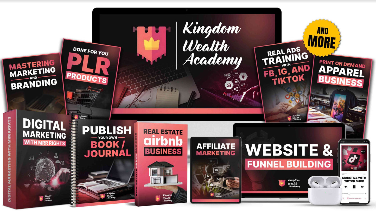 Kingdom Wealth Academy Masterclass
