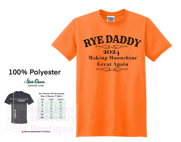 Rye Daddy Moonshine