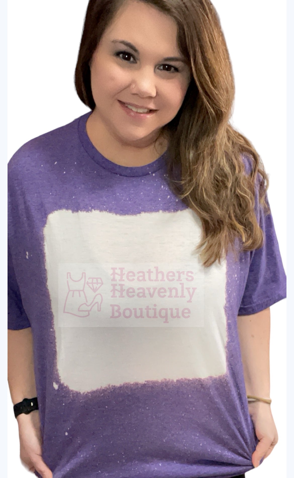 Boxer Mama Bleached Handmade Sublimation T-Shirt - Heather's Heavenly Boutique