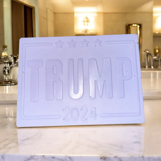 Trump 2024 Bar Soap Mineral Water and Fresh Sheets