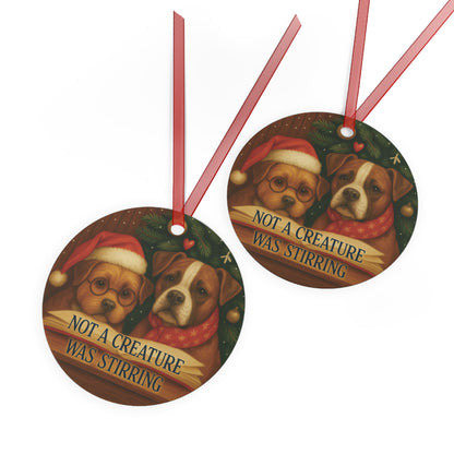 Festive Dog Ornaments, Dog Lovers Decor, Holiday Tree Decorations, Personalized Dog Ornaments, Unique Holiday Gifts - Heather's Heavenly Boutique