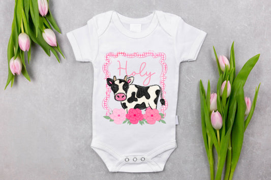 Holy Cow Baby Onesie