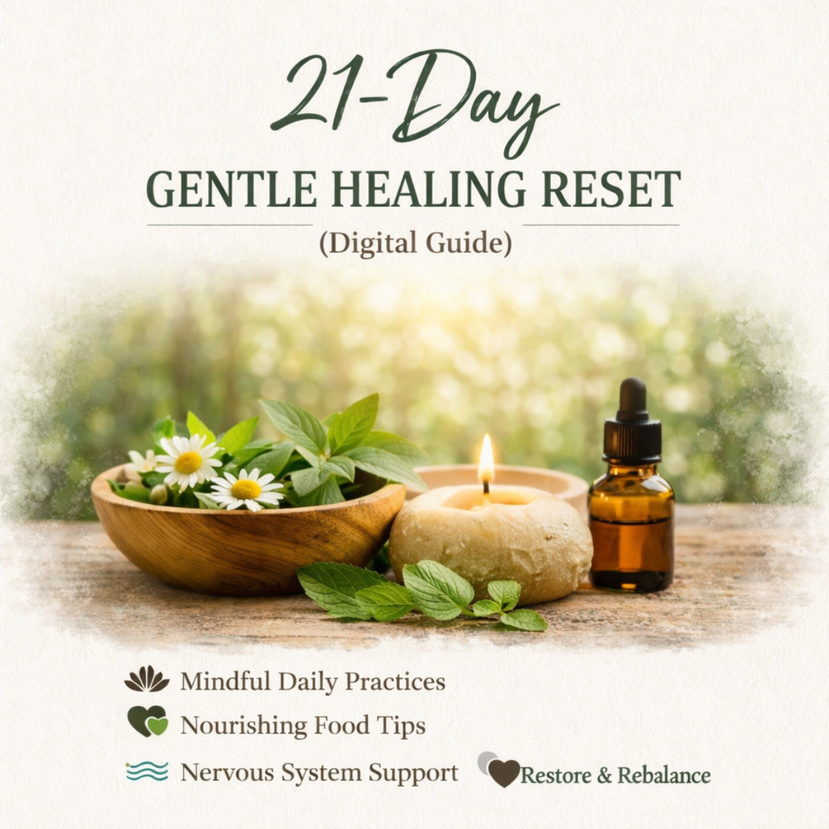 21-Day Gentle Healing Reset (Digital Guide)
