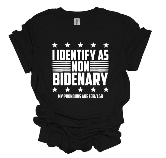 I identify As Non-Bidenary