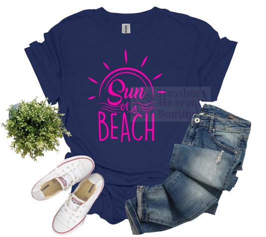 Sun of Beach Printed Graphic Tee