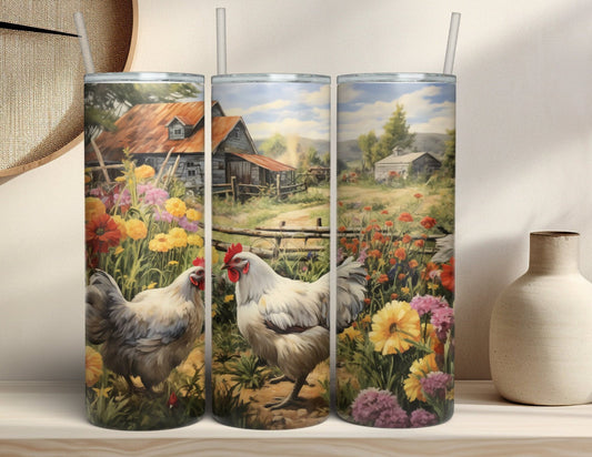 Chicken Farm 20oz Tumbler