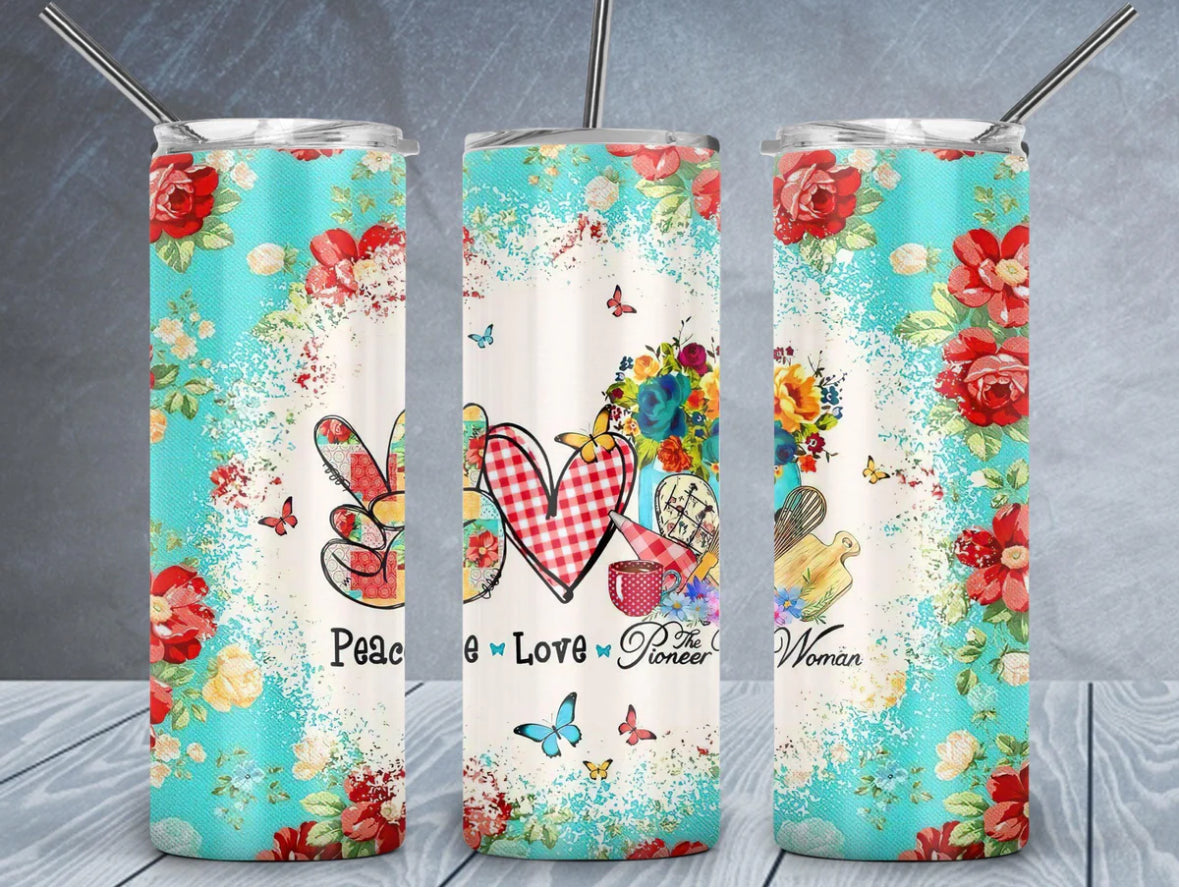 Pioneer Woman Handmade Tumbler Collection