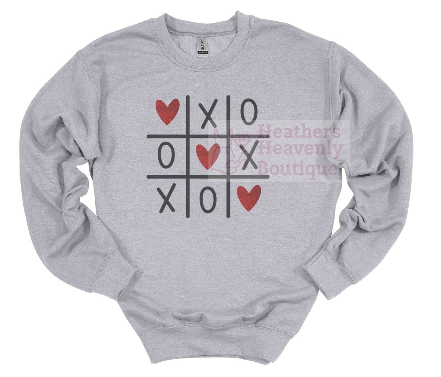 Valentine’s Day XOXO Graphic Sweatshirt