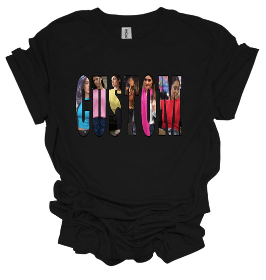 Custom Word Picture T-Shirt