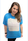 Boxer Mama Bleached Handmade Sublimation T-Shirt - Heather's Heavenly Boutique