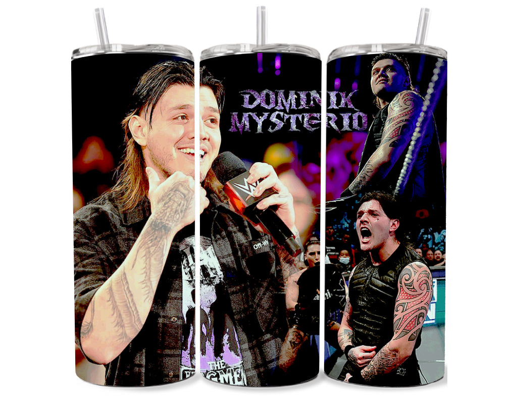 Dominik Mysterio 20oz. Tumbler