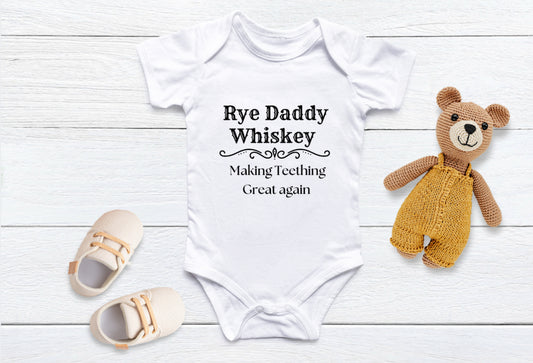 Rye Daddy Whiskey Making Teething Great Again