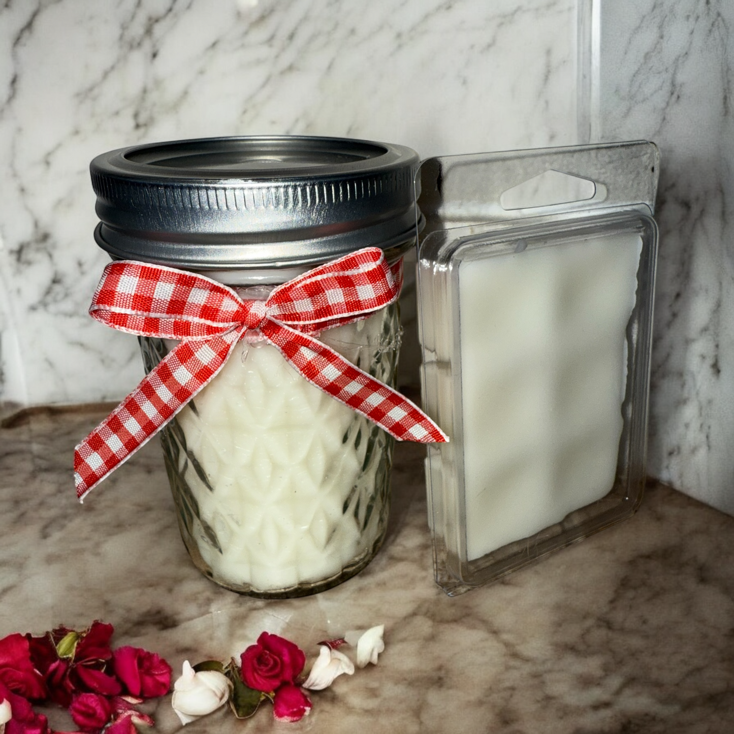 Valentine’s Day Bees Wax Scented Candle