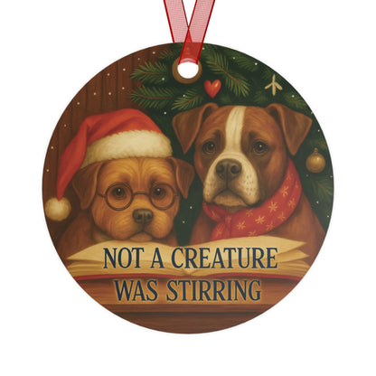 Festive Dog Ornaments, Dog Lovers Decor, Holiday Tree Decorations, Personalized Dog Ornaments, Unique Holiday Gifts - Heather's Heavenly Boutique