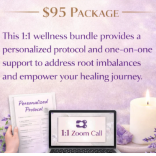 Root Reset Bundle – Healing Plan + Follow-Up Support