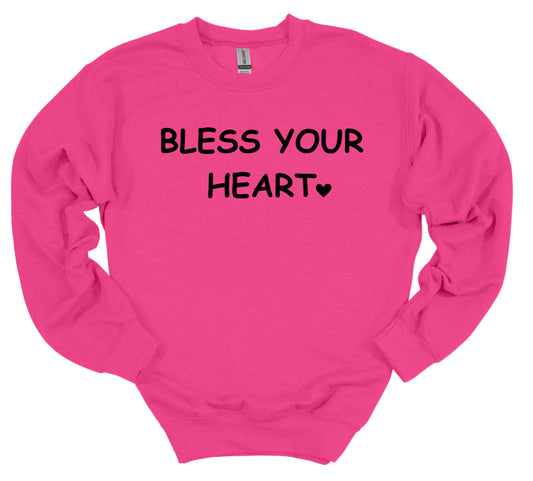 Bless Your Heart Graphic Sweatshirt