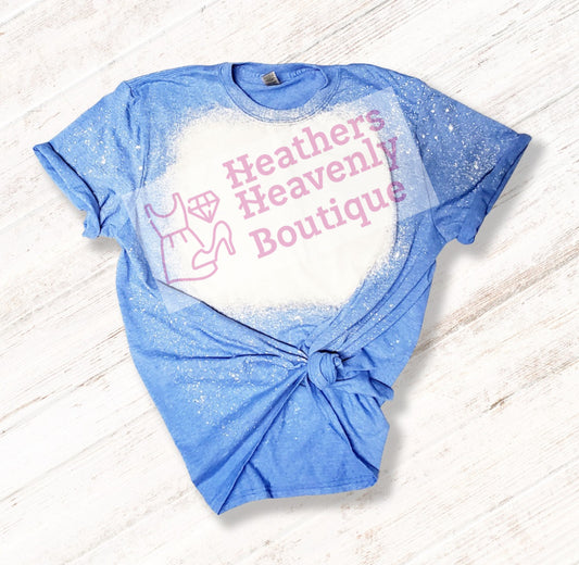 Heather Royal Bleached Tee Grab Bag