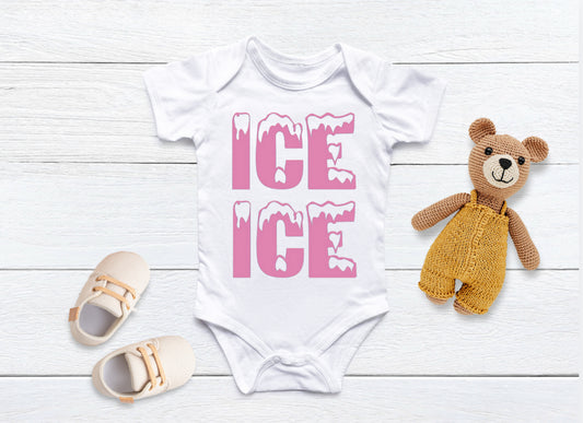 Ice Ice Baby Onesie