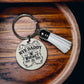 Rye Daddy Whiskey Keychain