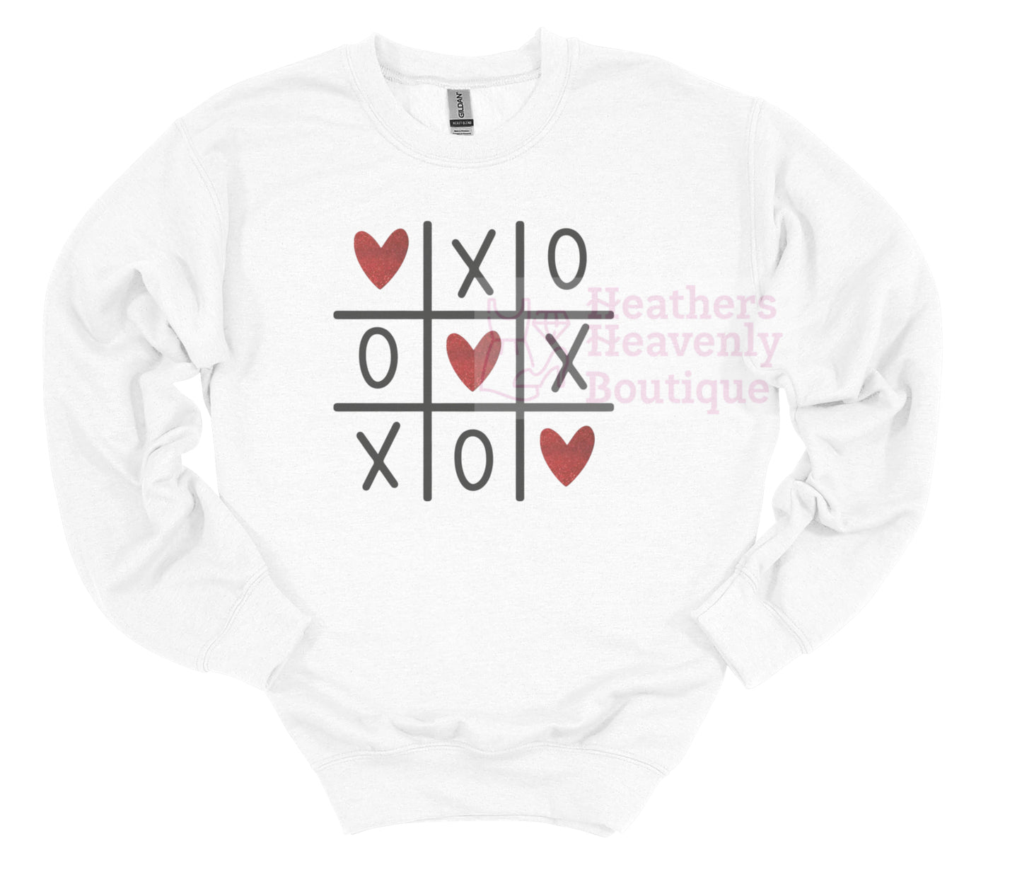 Valentine’s Day XOXO Graphic Sweatshirt