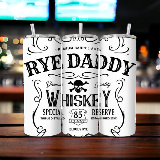 Rye Daddy Whiskey 20oz Tumbler