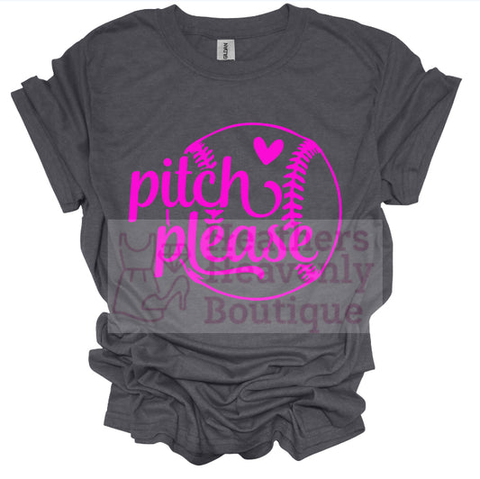 Pitch Please Printed Graphic T-Shirt