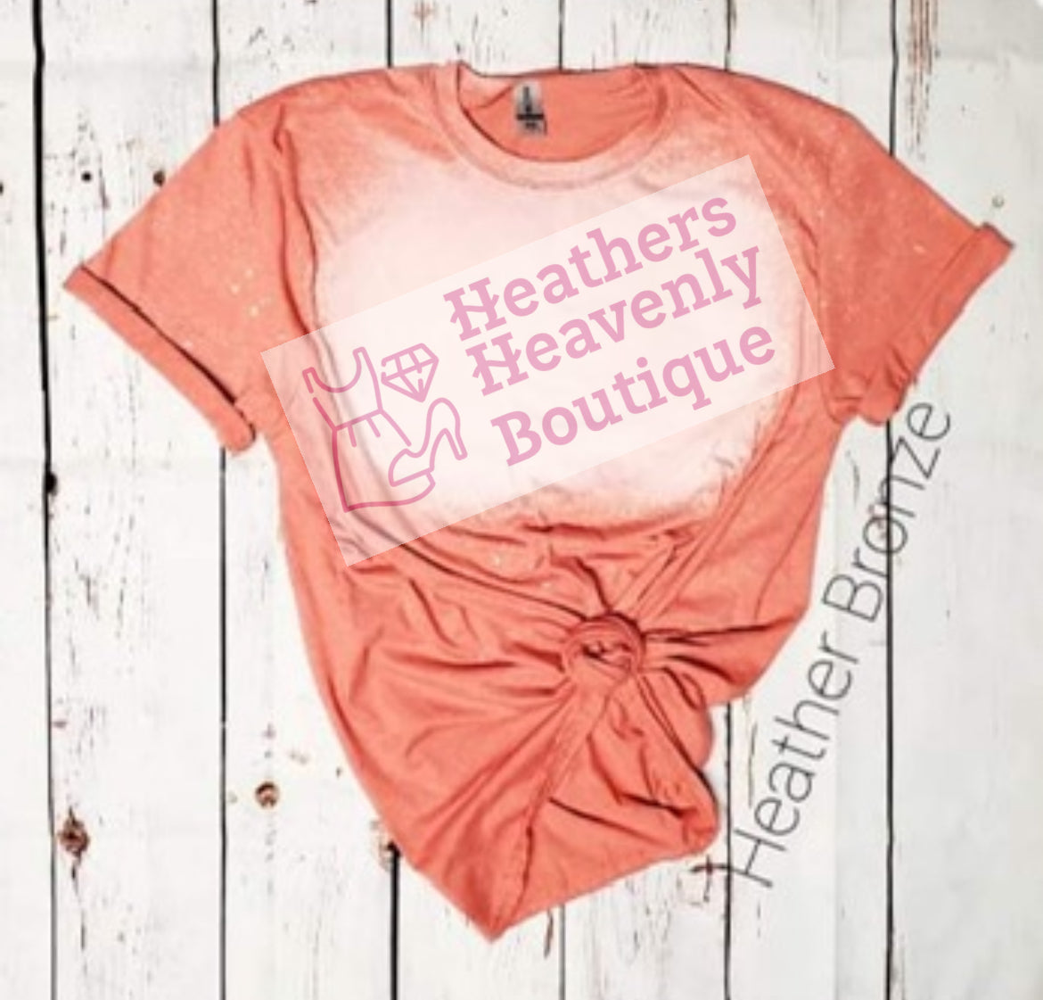 Heather Bronze Bleached Tee Grab Bag