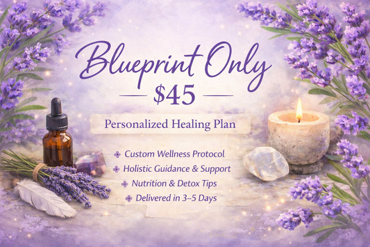 Blueprint Only – Personalized Healing Plan