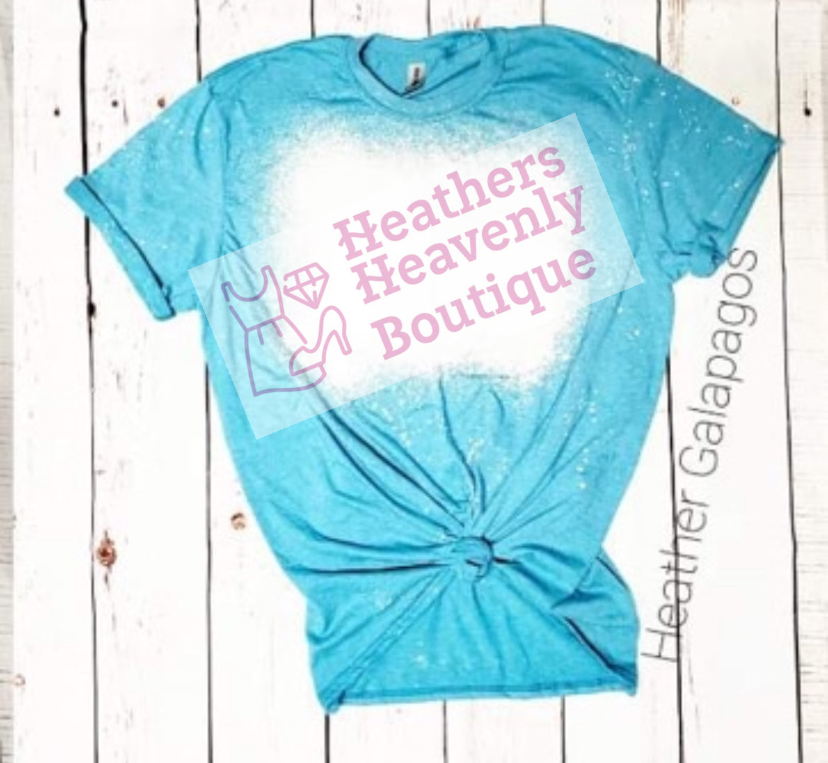 Heather Galapagos Bleached Tee Grab Bag