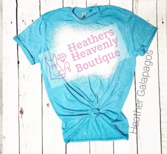 Heather Galapagos Bleached Tee Grab Bag