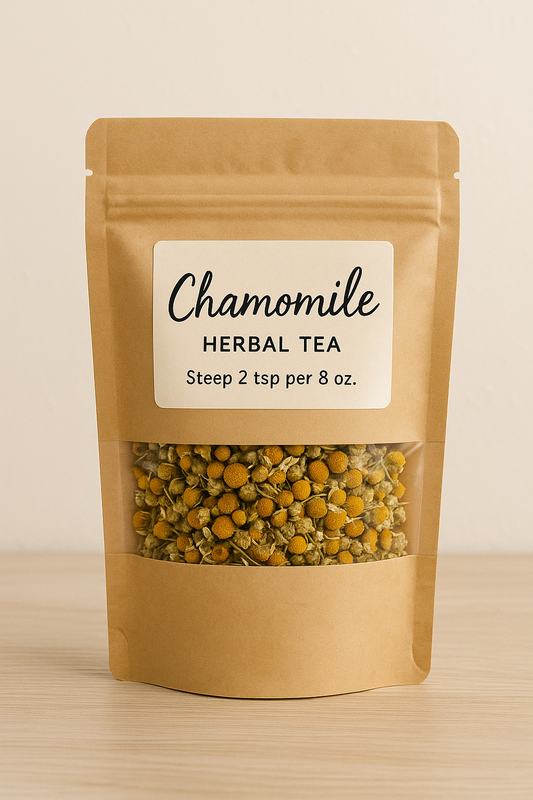 Chamomile Herbal Tea | Relaxation & Sleep Support | Heavenly Botanicals