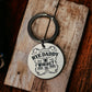 Rye Daddy Whiskey Keychain