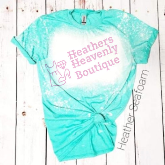 Heather Seafoam Bleached Tee Grab Bag