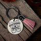 Rye Daddy Whiskey Keychain