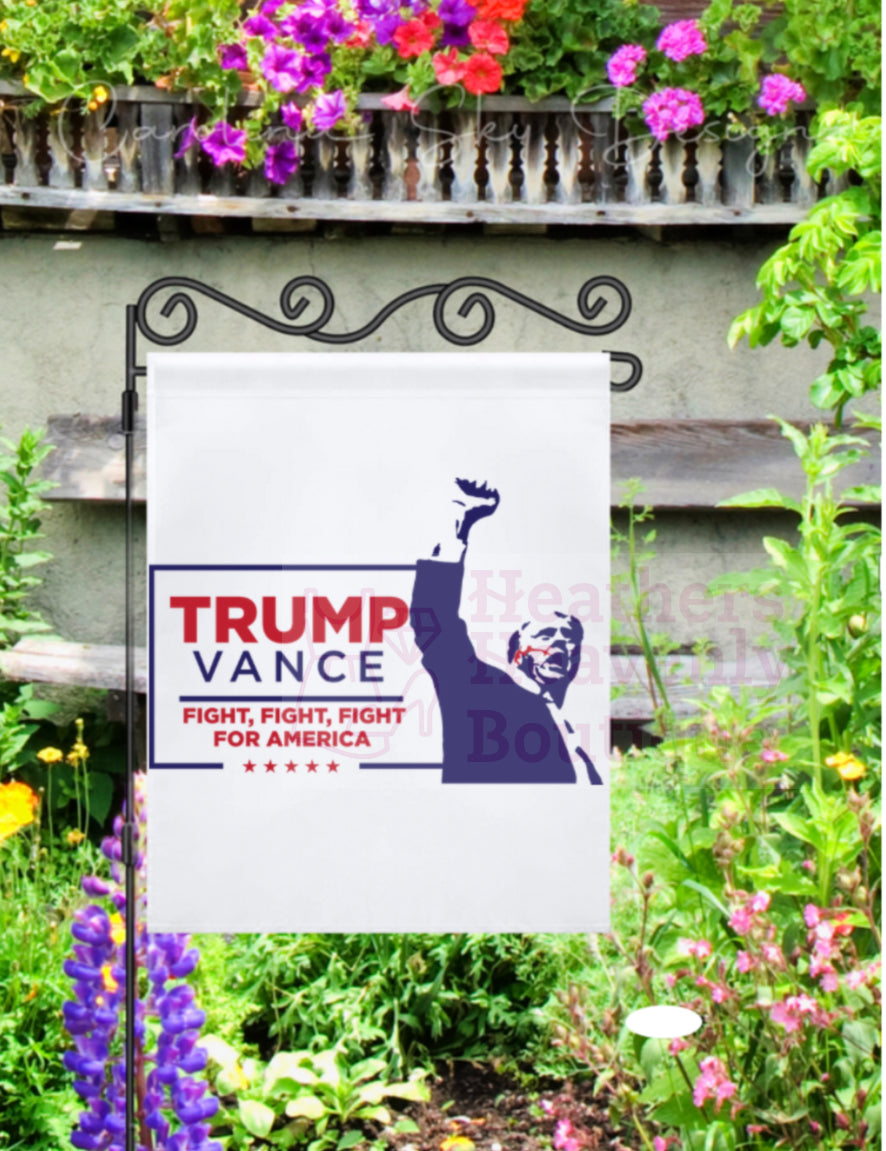 Trump Vance Fight Fight Fight For America