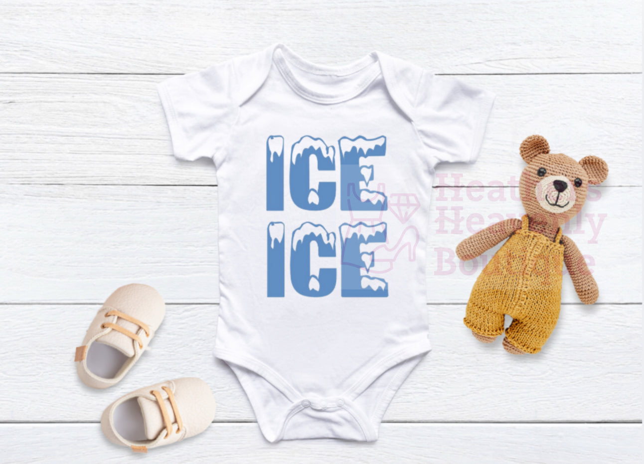 Ice Ice Baby Onesie