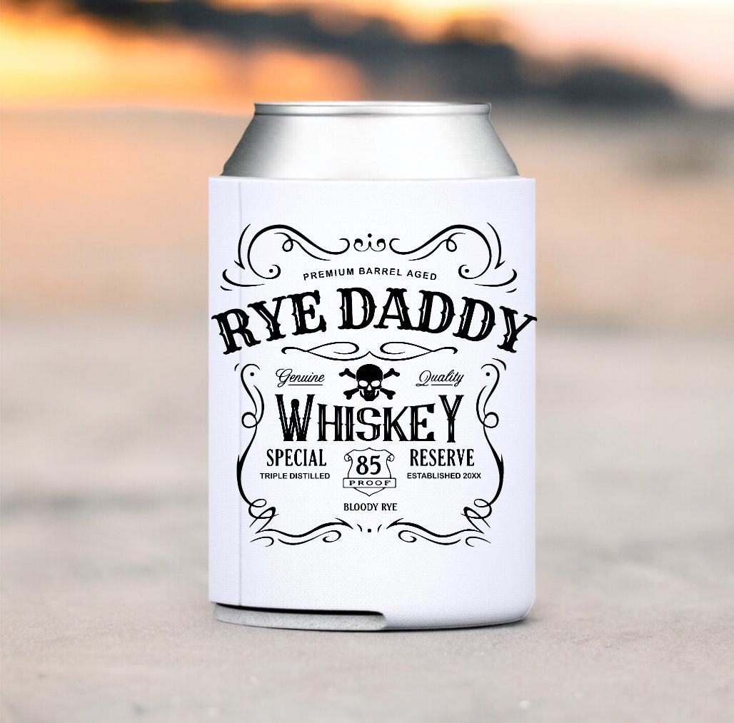 Rye Daddy Whiskey Cooler Can Sleeve