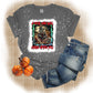 A Real Man Will Chase After You Micheal Myers Bleached Graphic Shirt