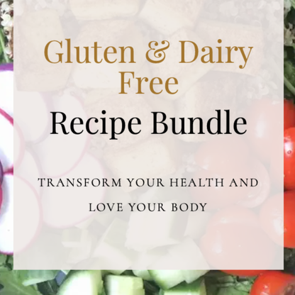 Gluten & Dairy Free Recipe Bundle - Heather's Heavenly Boutique