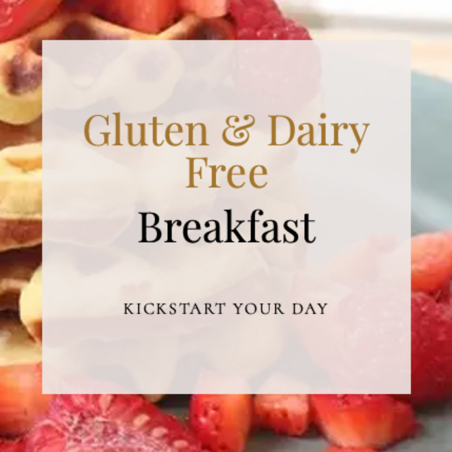 Gluten & Dairy Free Recipe Bundle - Heather's Heavenly Boutique