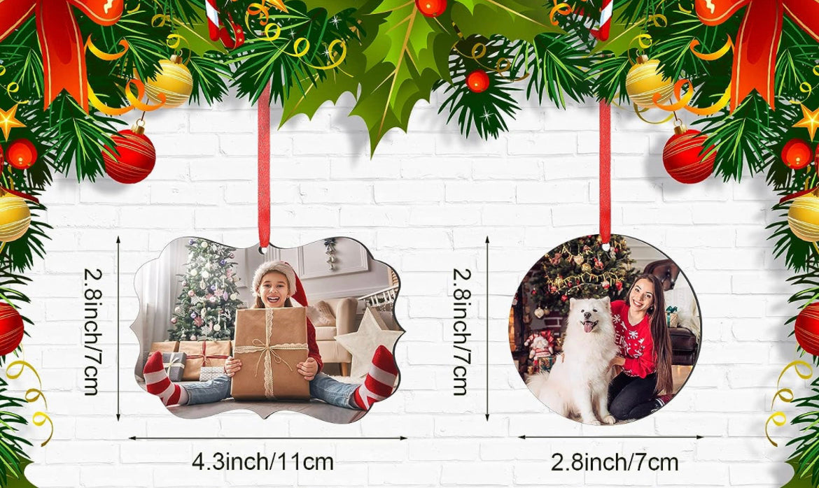 Santa Clause 3-D Standard Christmas Ornament - Heather's Heavenly Boutique