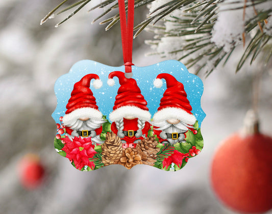 Christmas Gnome Benelux Ornament Bundle - Heather's Heavenly Boutique