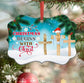 Christmas Begin With Christ Ornament - Heather's Heavenly Boutique